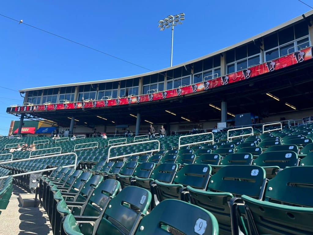 Jackson Field: Home of the Lansing Lugnuts