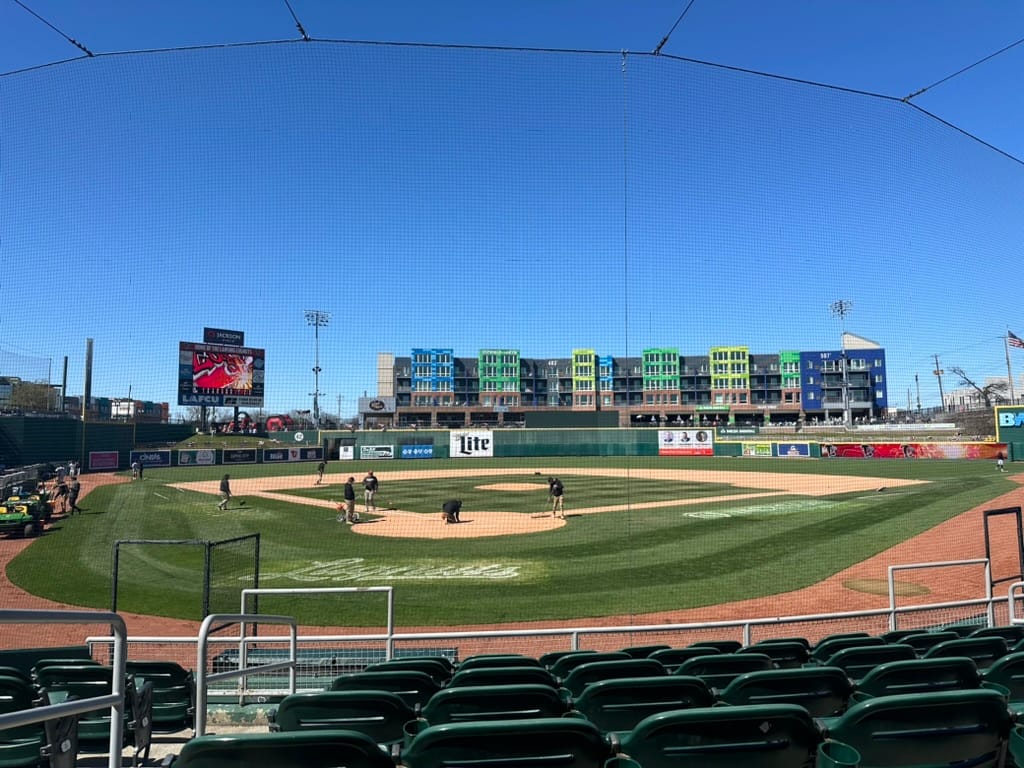 Jackson Field: Home of the Lansing Lugnuts
