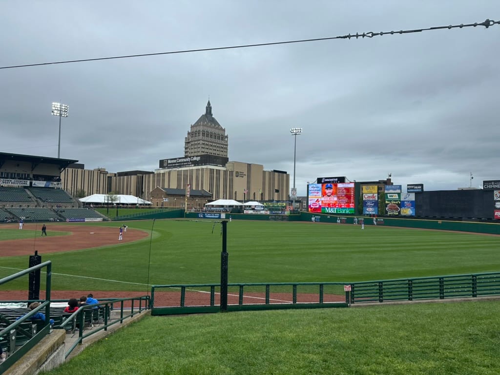 Innovative Field: Home of the Rochester Red Wings