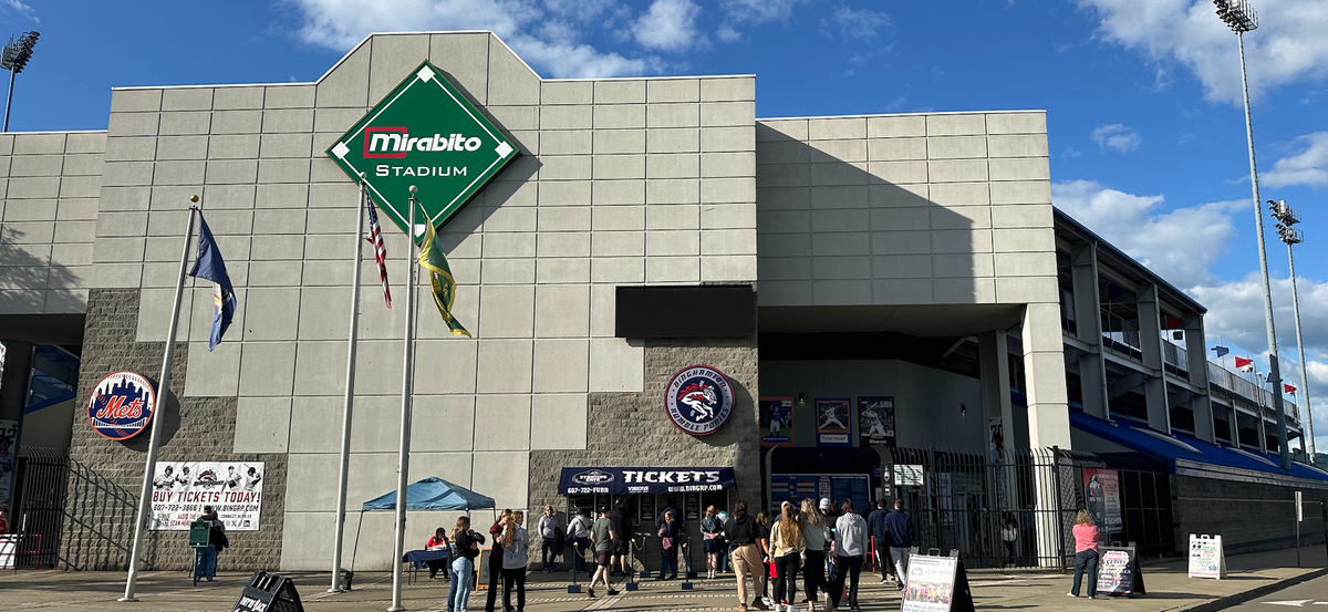 Mirabito Stadium: Home of the Binghamton Rumble Ponies