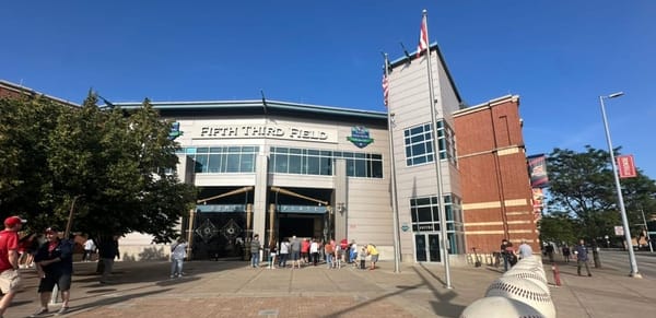 Fifth Third Field: Home of the Toledo Mud Hens